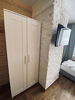 Двухместный номер Комфорт с видом на внутренний двор 2 отдельные кровати, Отель База отдыха 45 причал, село Териберка