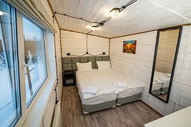 Двухместный номер Улучшенный 2 отдельные кровати, Отель База отдыха 45 причал, село Териберка