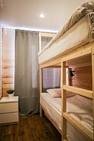 Двухместный номер Бюджетный двухъярусная кровать, Отель База отдыха 45 причал, село Териберка