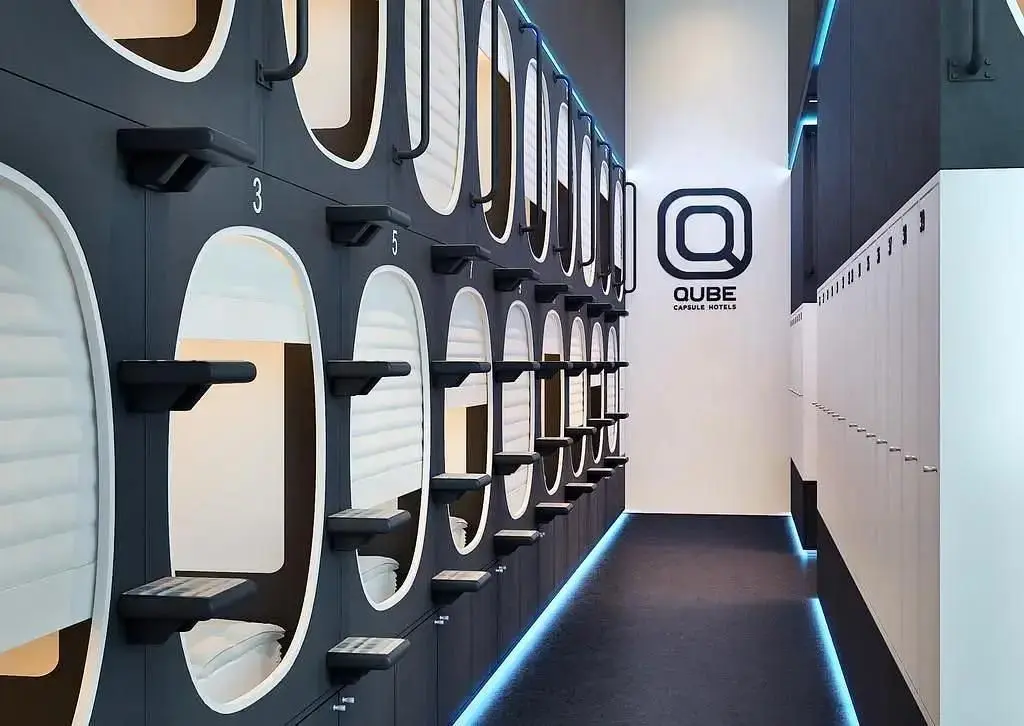 Капсульный Отель Qube, Москва, Московская область