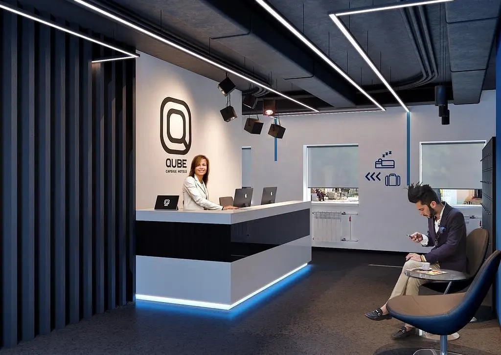 Капсульный Отель Qube, Московская область: фото 3