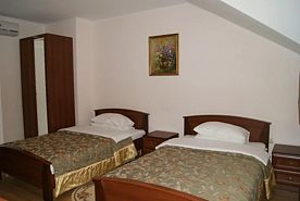 Двухместный номер Standard 2 отдельные кровати, Отель Грант Апшеронск, Апшеронск