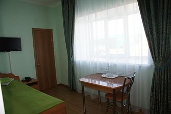 Отель Бикбау