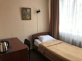Одноместный номер Стандарт, Отель Магнетит, Прибойный