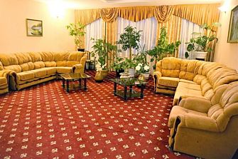 Отель Семь Лиственниц