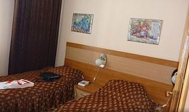 Двухместный номер Standard 2 отдельные кровати, Отель Семь Лиственниц, Лабытнанги