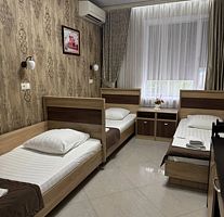 Трёхместный номер Comfort, Отель Оникс, Павловск