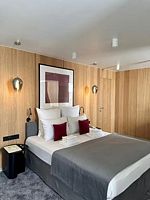Двухместный номер с ванной Deluxe двуспальная кровать, Отель Милот, Волжский