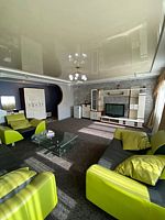 Двухместный люкс Executive двуспальная кровать, Отель Центральная г. Лесозаводск, Звенигородка
