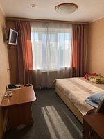 Одноместный номер Standard, Отель Центральная г. Лесозаводск, Звенигородка