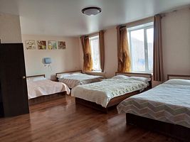 Четырёхместный номер Стандартный, Отель Ариран, Дальнегорск
