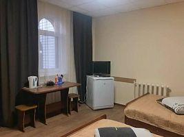 Двухместный номер Standard двуспальная кровать, Отель Edem, село Богучаны