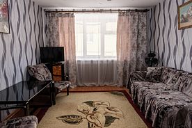Двухместный люкс Классик двуспальная кровать, Отель Парма, Кудымкар