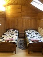 Двухместный номер Standard 2 отдельные кровати, Гостиница Рябинушка, Хатуни