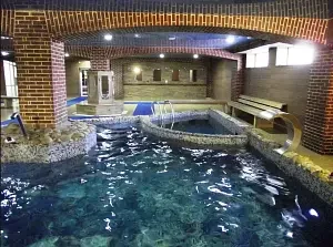 Бассейн — Отель «Bezdna», Звенигородка