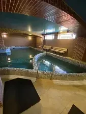 Бассейн — Отель «Bezdna», Звенигородка
