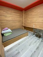 Двухместный номер без окна Эконом-класса двуспальная кровать, Отель Bezdna, Звенигородка