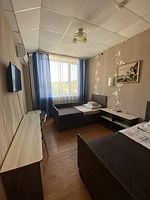 Двухместный номер Стандарт 2 отдельные кровати, Отель Bezdna, Звенигородка