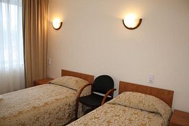 Двухместный номер Standard 2 отдельные кровати, Отель Boverli Hill, деревня Запруднево
