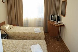 Номер Economy, Отель Boverli Hill, деревня Запруднево