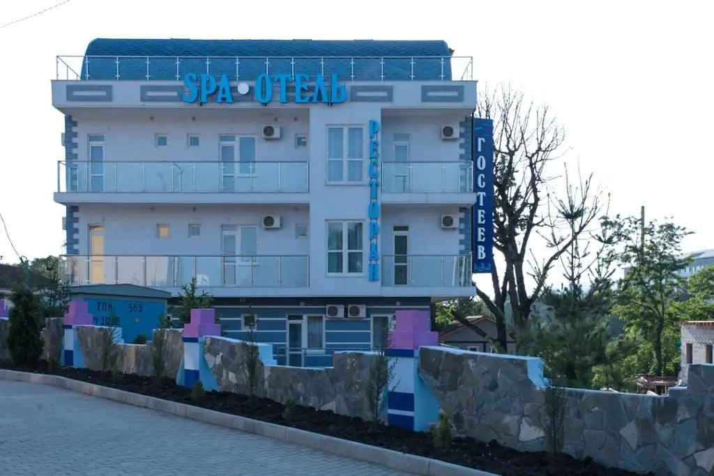 Отель Гостеев, Джубга, Краснодарский край