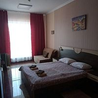 Трёхместный номер Standard, Отель Гостеев, Джубга