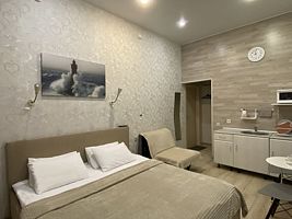 Семейная студия с красивым видом из окна, Отель Hotel 812, Санкт-Петербург