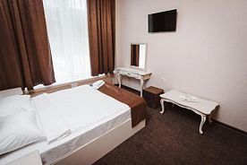 Двухместный номер двуспальная кровать, Отель Кураж, Ростов-на-Дону