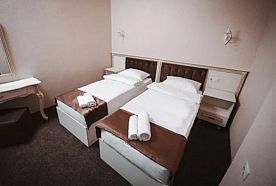Двухместный номер 2 отдельные кровати, Отель Кураж, Ростов-на-Дону