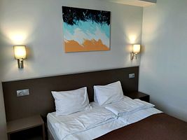 Двухместный номер Superior двуспальная кровать, Отель Port Inn, Санкт-Петербург