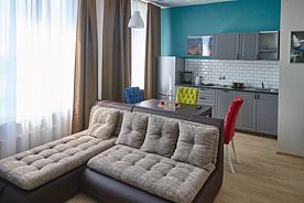 Студия с видом на город, Отель Port Inn, Санкт-Петербург