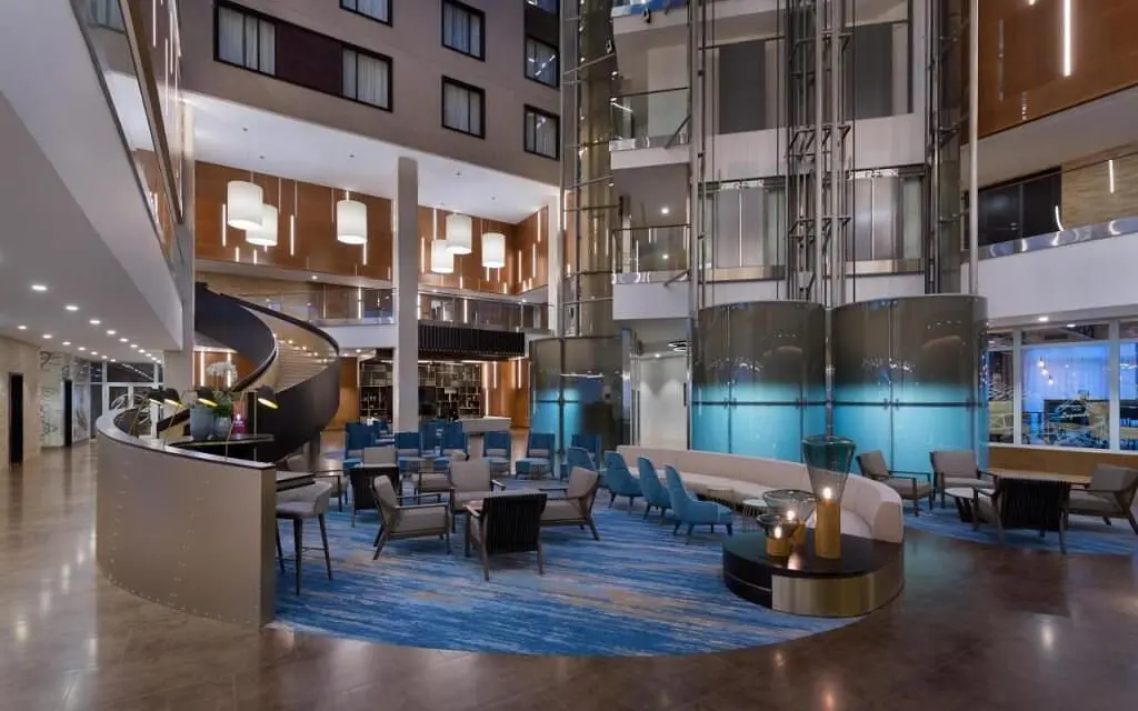 DoubleTree by Hilton Moscow — Vnukovo Airport, Московская область: фото 3