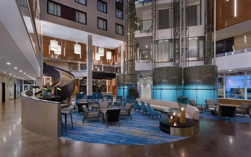 DoubleTree by Hilton Moscow — Vnukovo Airport, Московская область: фото 3