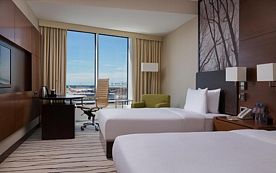 Двухместный номер Deluxe с красивым видом из окна 2 отдельные кровати, Отель DoubleTree by Hilton Moscow — Vnukovo Airport, Москва