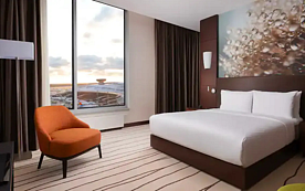 Двухместный люкс Бизнес-класс двуспальная кровать, Отель DoubleTree by Hilton Moscow — Vnukovo Airport, Москва