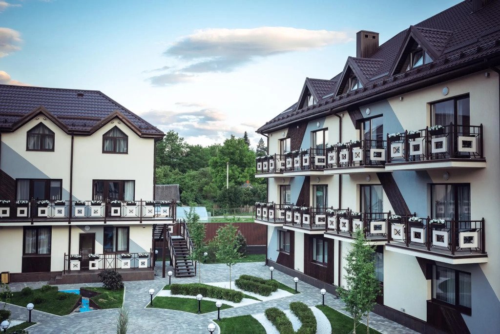 Отель 44 Широта, станица Даховская, Республика Адыгея