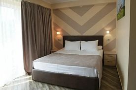 Двухместный номер Standard двуспальная кровать, Отель 44 Широта, станица Даховская