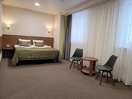 Двухместный номер Comfort двуспальная кровать, Отель Тулица, Тула