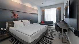 Двухместный номер Standard с видом на город двуспальная кровать, Отель Novotel Архангельск, Архангельск