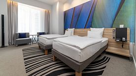 Двухместный номер Standard с видом на город 2 отдельные кровати, Отель Novotel Архангельск, Архангельск