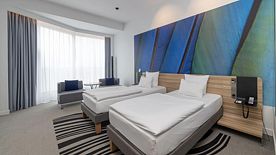 Двухместный номер Superior с видом на реку 2 отдельные кровати, Отель Novotel Архангельск, Архангельск