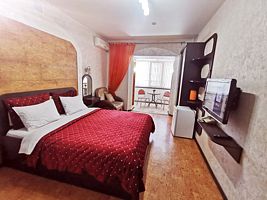 Двухместный номер Comfort двуспальная кровать, Отель Гостиница Мечта, Благовещенск