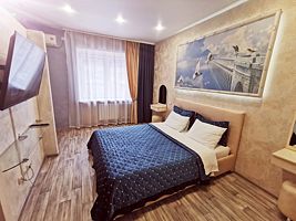 Двухместный номер Deluxe с видом на город двуспальная кровать, Отель Гостиница Мечта, Благовещенск