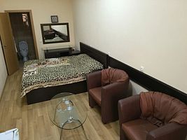 Двухместный номер Superior с красивым видом из окна двуспальная кровать, Отель Антей, Сосны