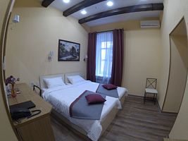 Двухместный номер Classic 2 отдельные кровати, Отель Моцарт, Пенза