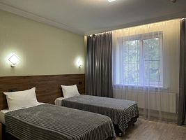 Двухместный номер Standard 2 отдельные кровати, Отель Кокос, Ростов-на-Дону