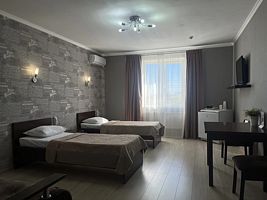 Двухместный полулюкс 2 отдельные кровати, Отель Кокос, Ростов-на-Дону