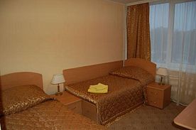Двухместный номер Standard двуспальная кровать, Отель Егорьевск, Егорьевск