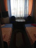 Кровать в общем номере, Отель Горняк, Воркута