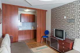 Апартаменты с 2 комнатами, Отель Горняк, Воркута